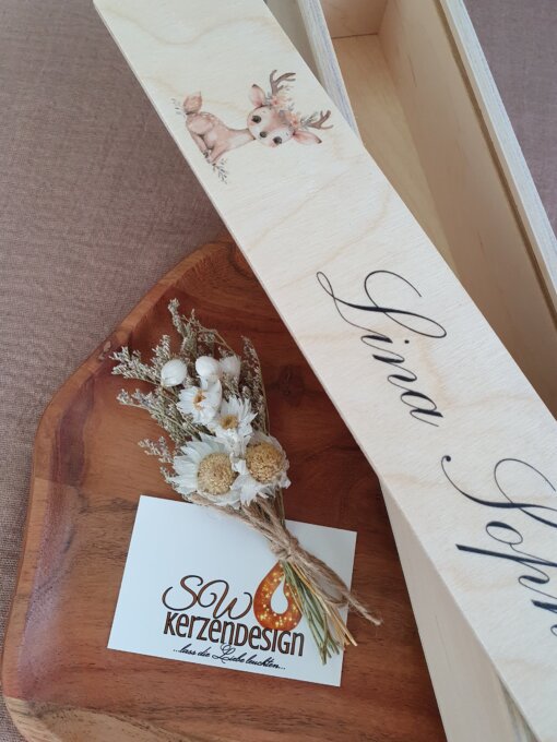 Holzbox "Rehlein" – Bild 3