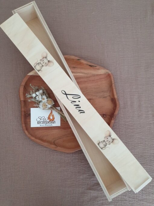 Holzbox "Mäuse"