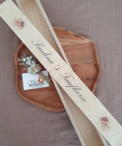 Holzbox "Blumen"