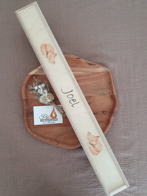 Holzbox "Fuchs" – Bild 2
