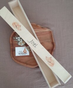 Holzbox "Fuchs"