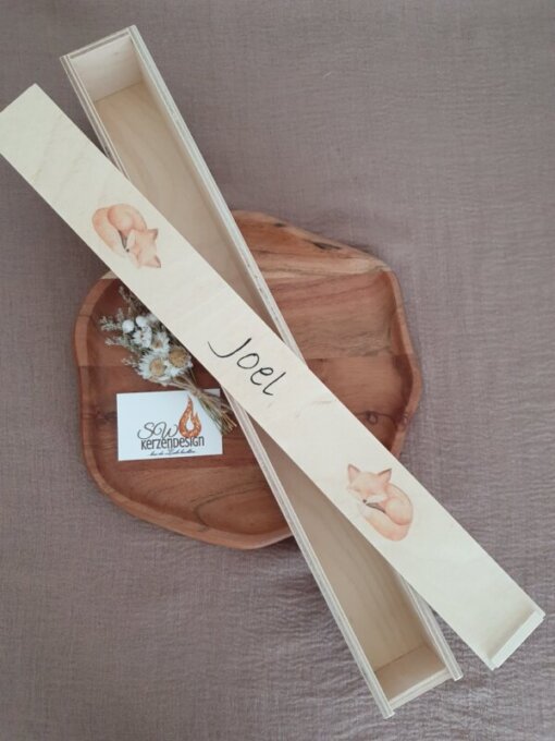 Holzbox "Fuchs"