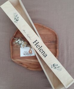 Holzbox "Eukalyptus"