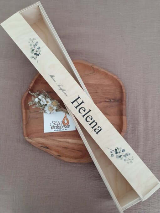 Holzbox "Eukalyptus"