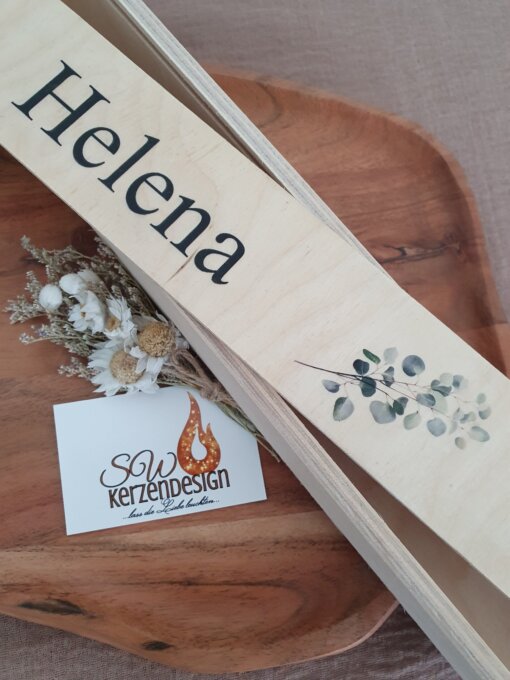 Holzbox "Eukalyptus" – Bild 4