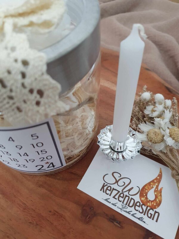 Adventskalender im Glas – Bild 3
