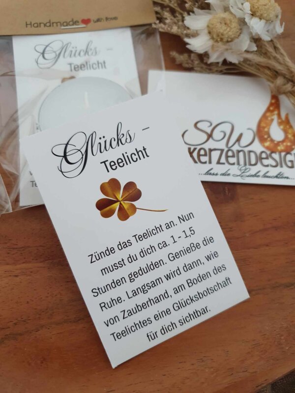 Glücksteelicht – Bild 2