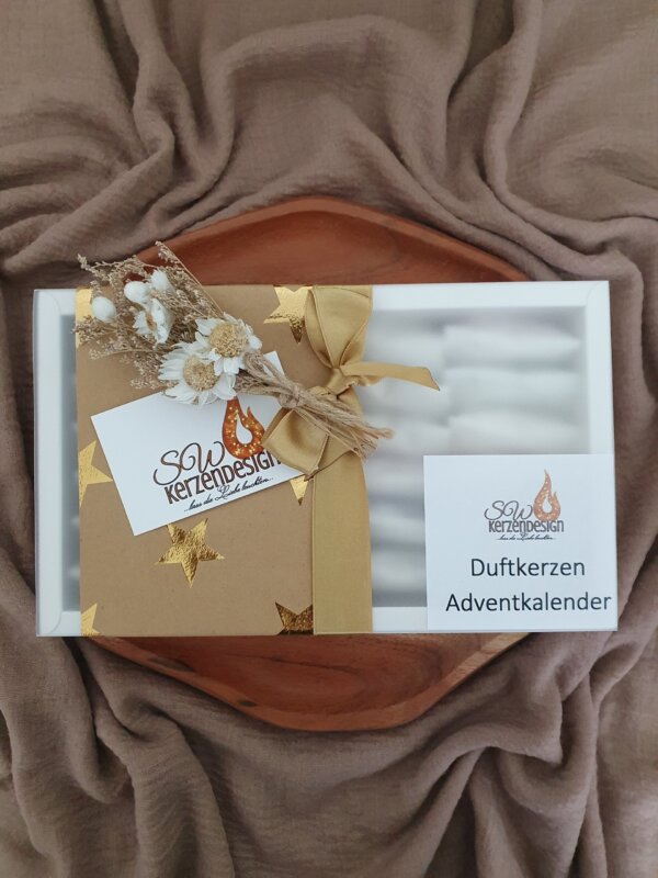Adventkalender "Duftkerze"
