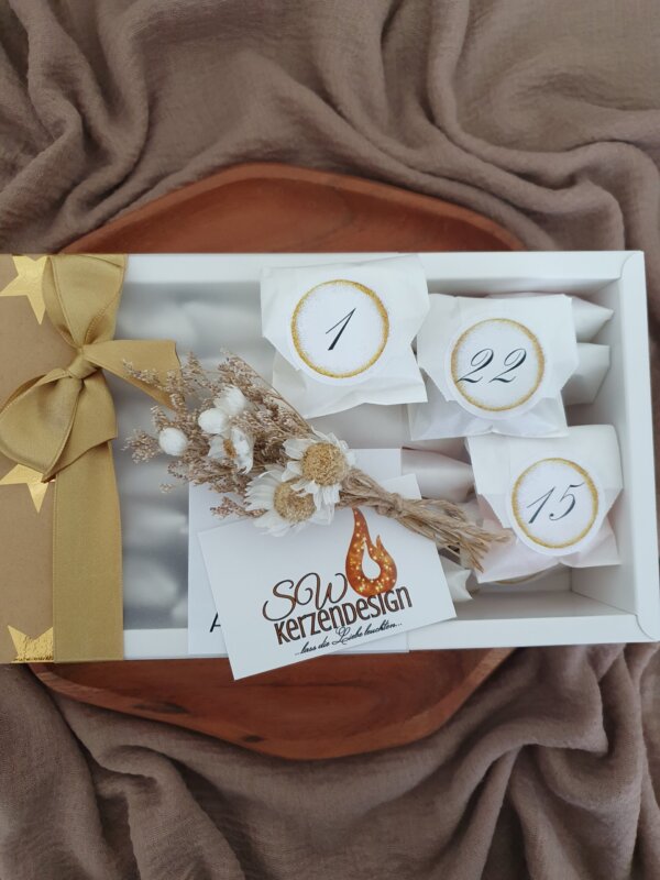 Adventkalender "Duftkerze" – Bild 2