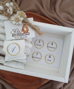 Adventkalender "Duftkerze" – Bild 3