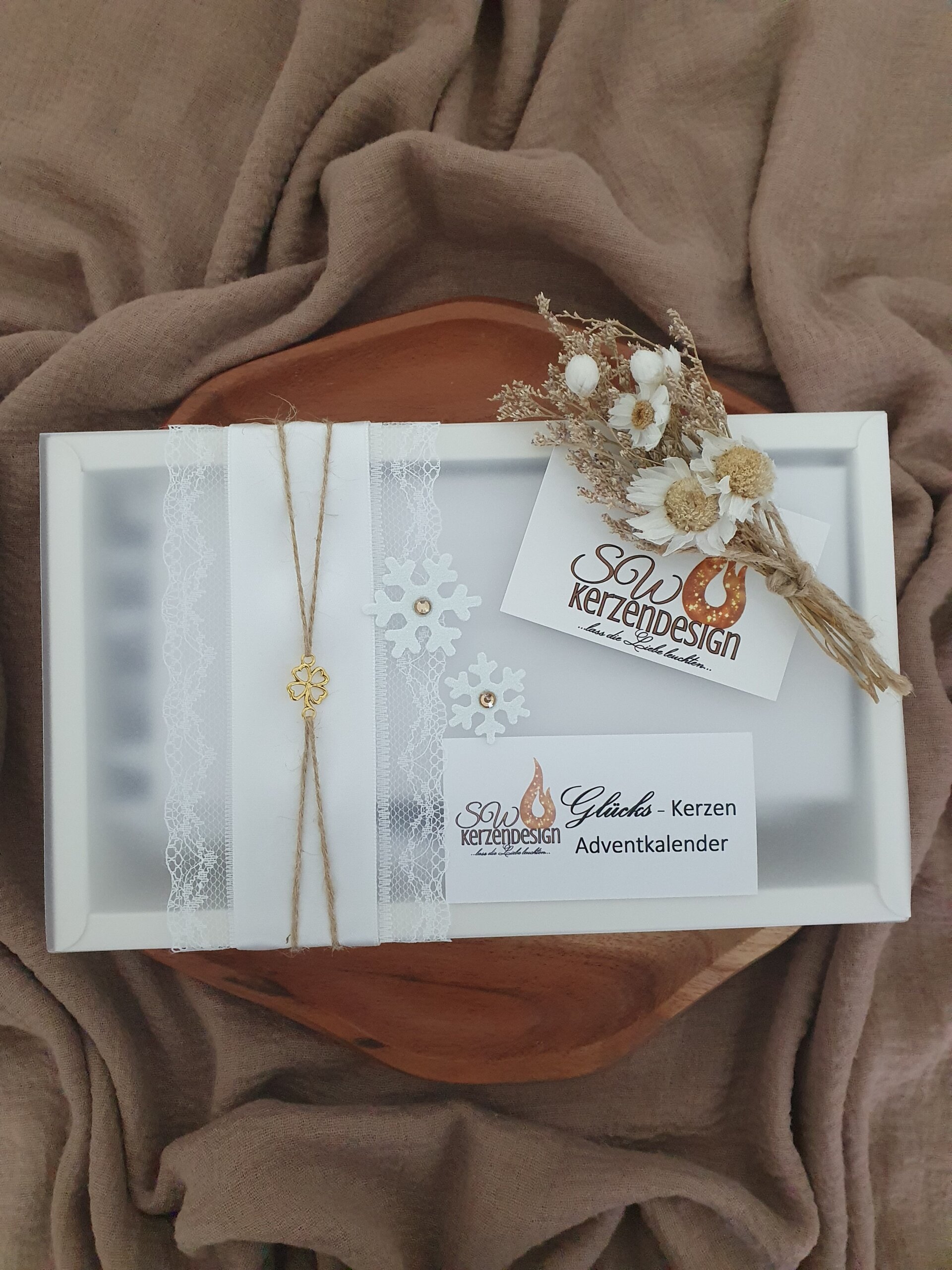Adventkalender "Glückskerze"