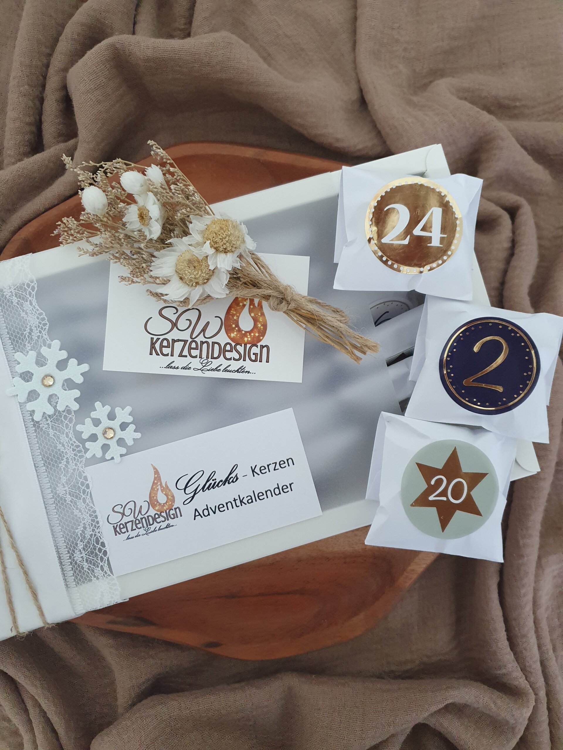 Adventkalender "Glückskerze" – Bild 2