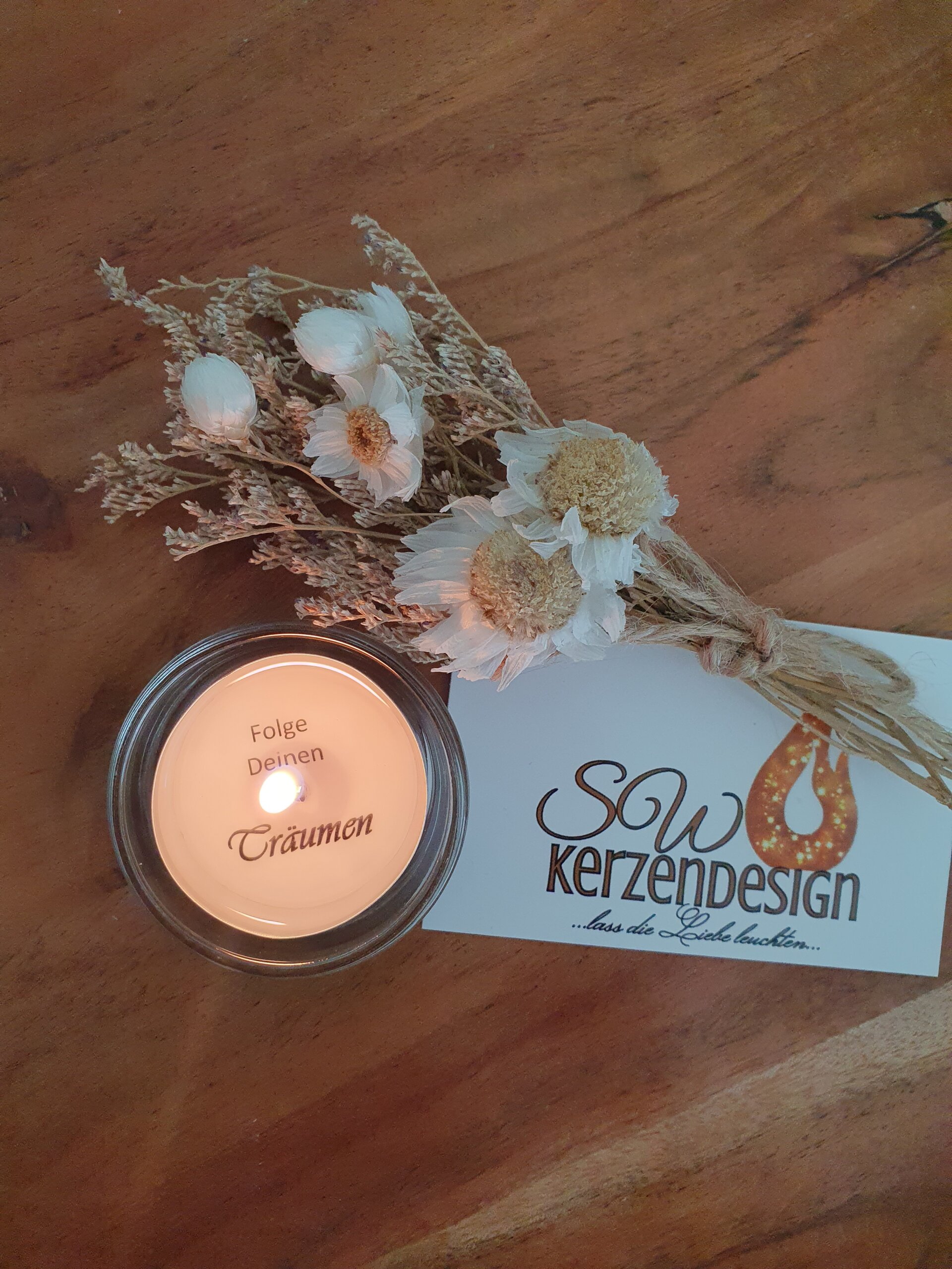Adventkalender "Glückskerze" – Bild 3